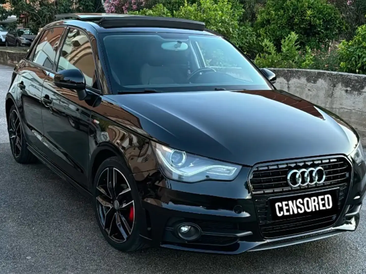 Audi A1 A1+Sportback+1.6+tdi+Ambition+s-tronic+s-line Nero - 1