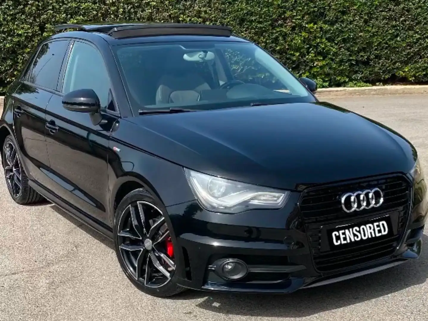 Audi A1 A1+Sportback+1.6+tdi+Ambition+s-tronic+s-line Nero - 2