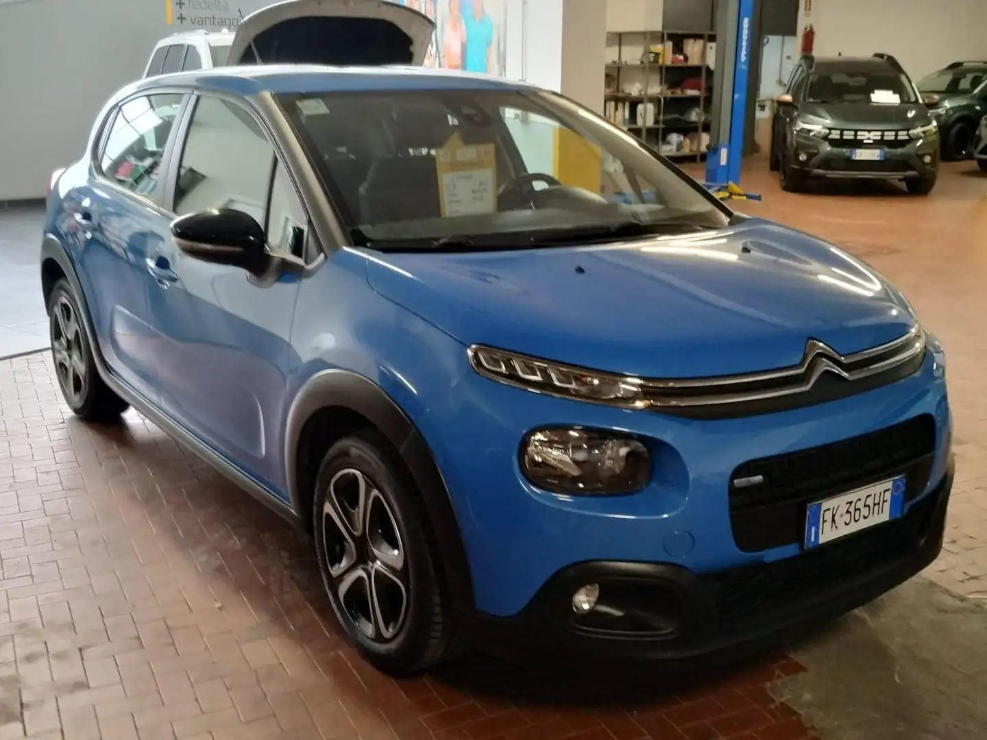Citroen C3 C3 1.2 puretech Shine 82cv Blu/Azzurro - 1
