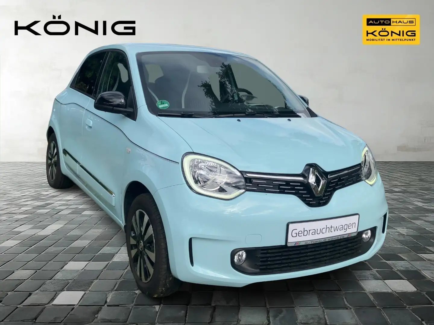 Renault Twingo Techno Electric Blau - 2