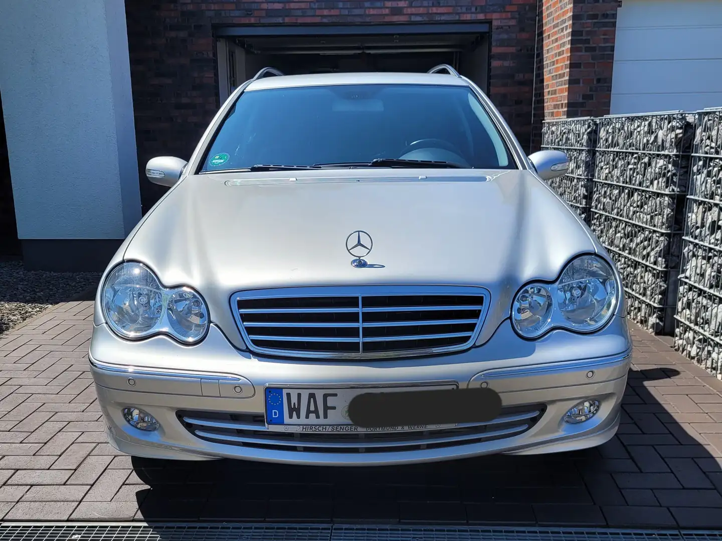 Mercedes-Benz C 200 T Kompressor Automatik Avantgarde Silber - 1
