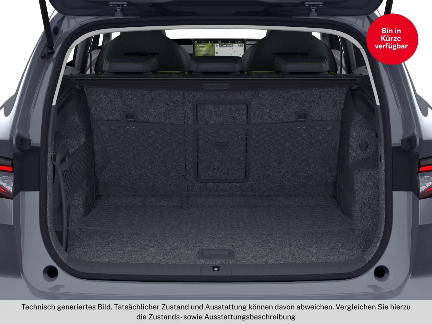 Skoda Enyaq RS Grau - 2