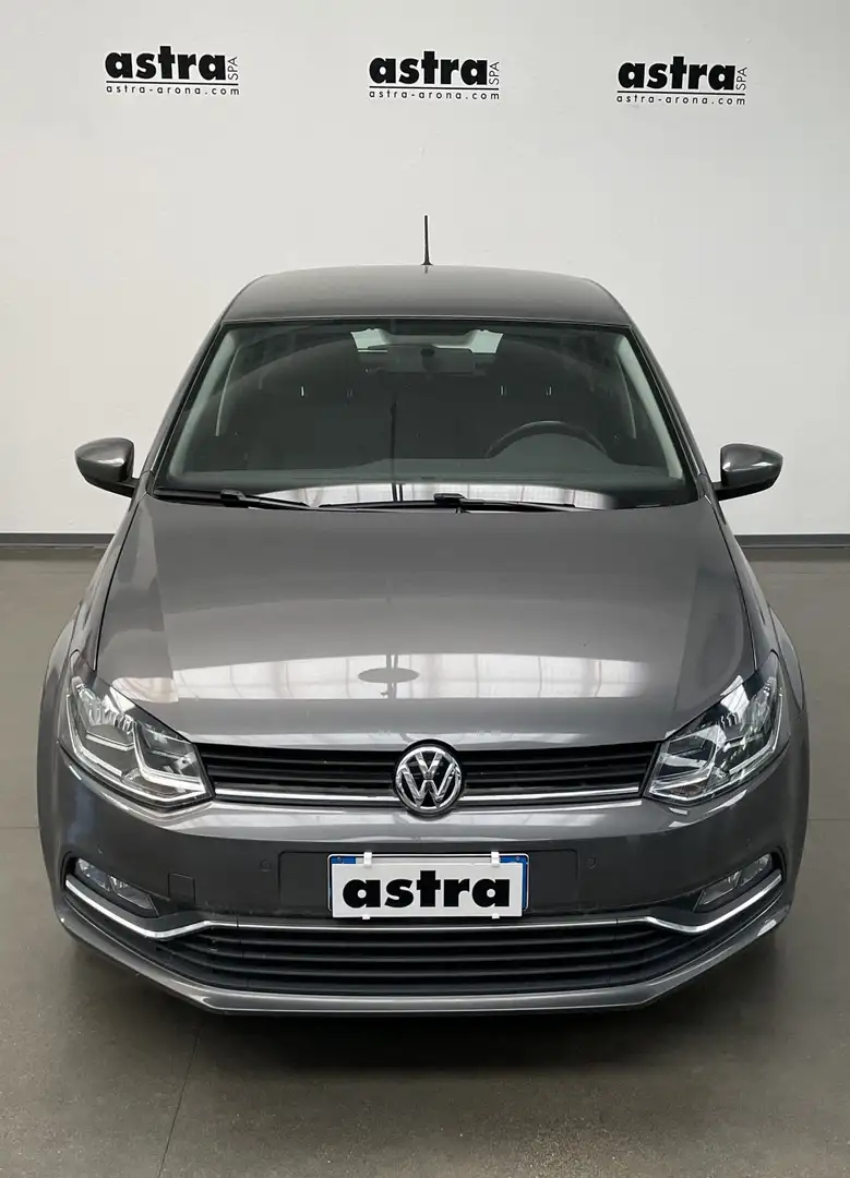 Volkswagen Polo Polo 1.4 TDI 5p. Comfortline Grijs - 2