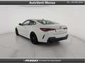 BMW 420 420d 48V Coupé Msport Blanc - thumbnail 4