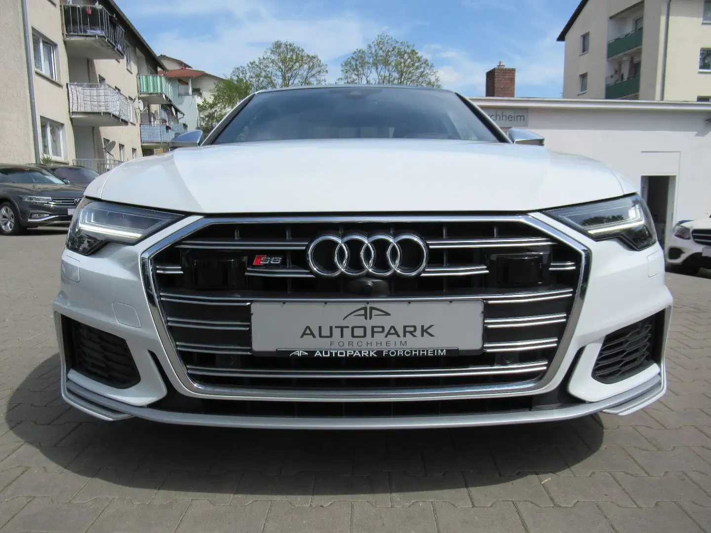 Audi S6 3.0 TDI Exclusive Matrix Luftf Pano S Sitze Weiß - 2
