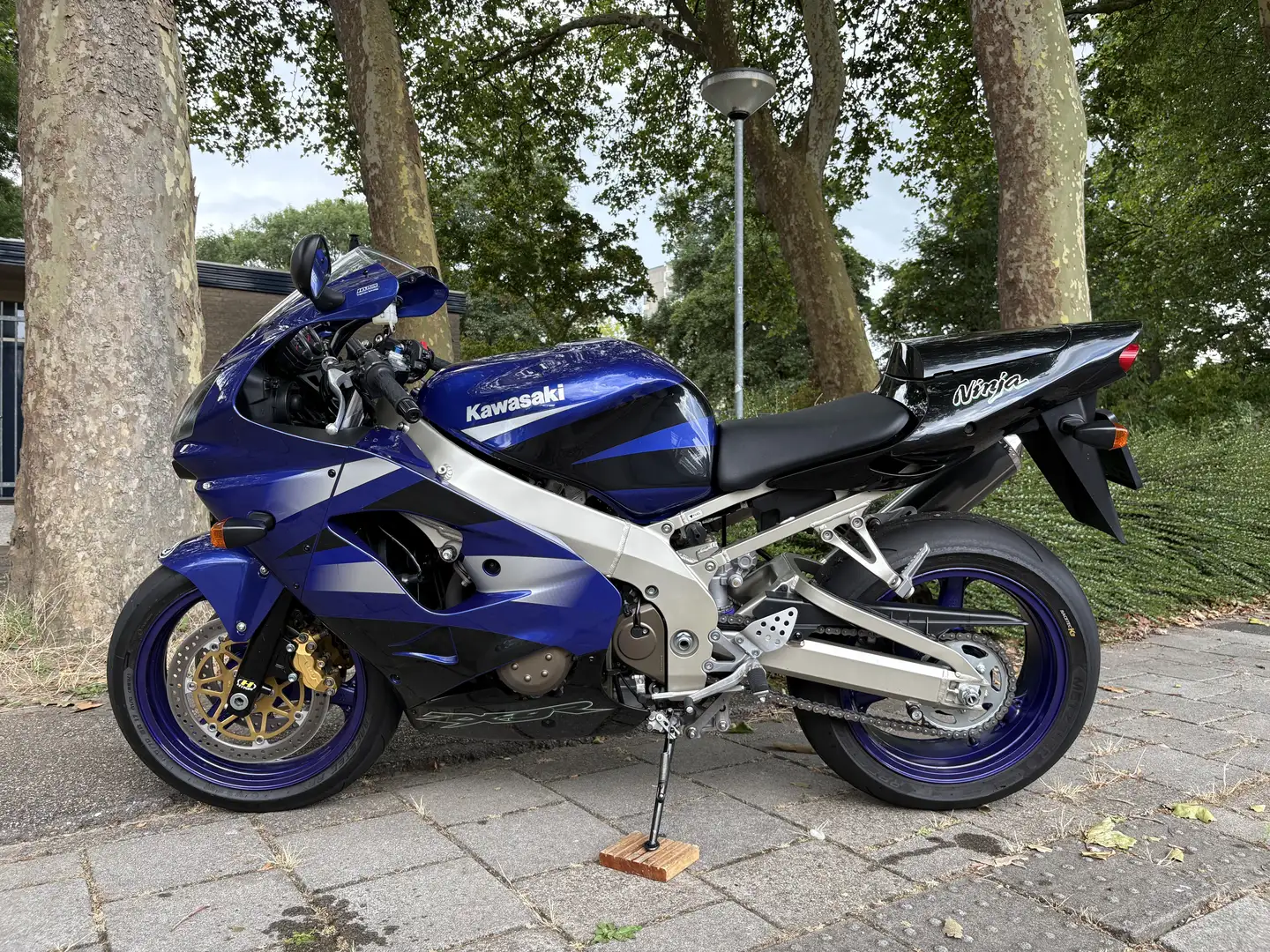 Kawasaki Ninja ZX-9R NINJA ZX9R Lilla - 2