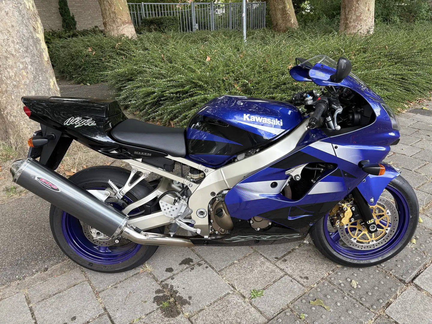 Kawasaki Ninja ZX-9R NINJA ZX9R Lilla - 1