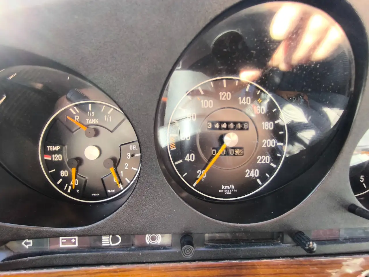 Mercedes-Benz 450 SEL nieuwe Apk, foto 10