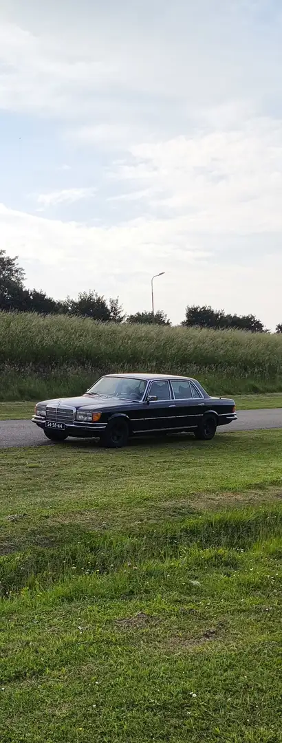 Mercedes-Benz 450 450 SEL nieuwe Apk Blau - 2