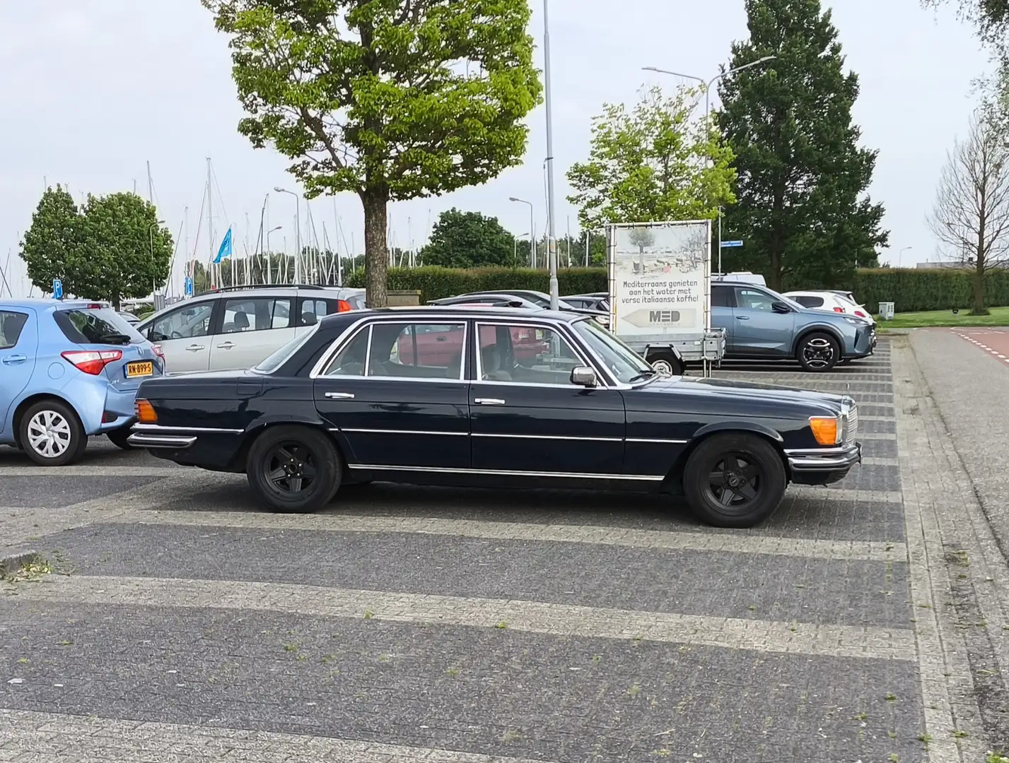 Mercedes-Benz 450 450 SEL nieuwe Apk Blau - 1