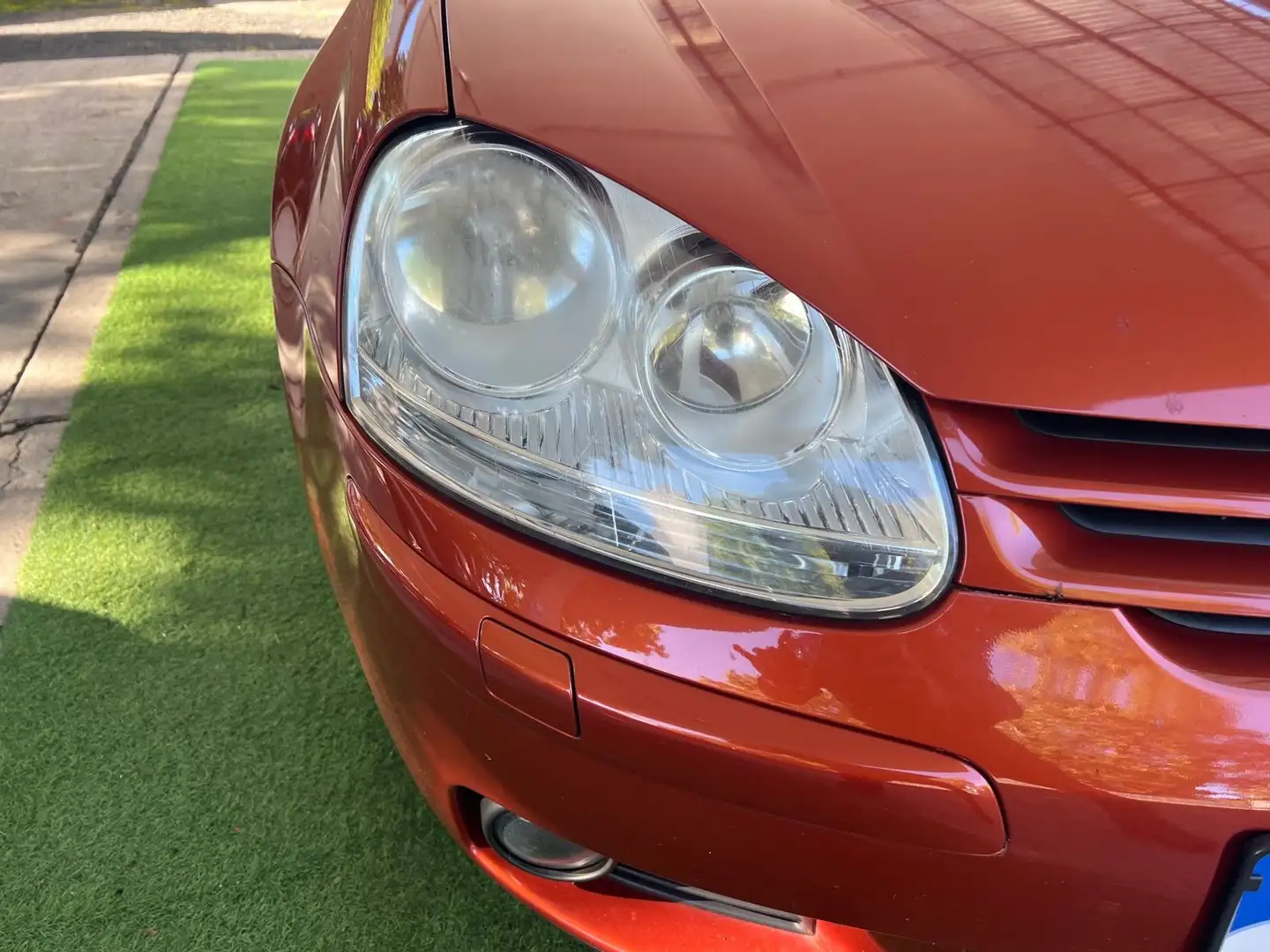 Volkswagen Golf V Lim. Goal Klima.SHZ. EF. TEMP.AHK,TOP Orange - 2
