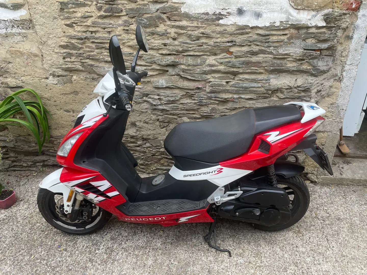 Peugeot Speedfight 3 Rot - 1