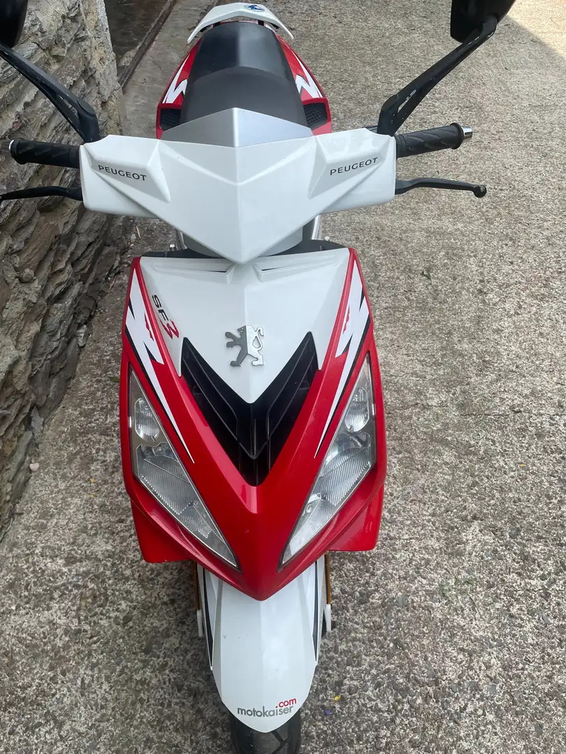 Peugeot Speedfight 3 Rot - 2