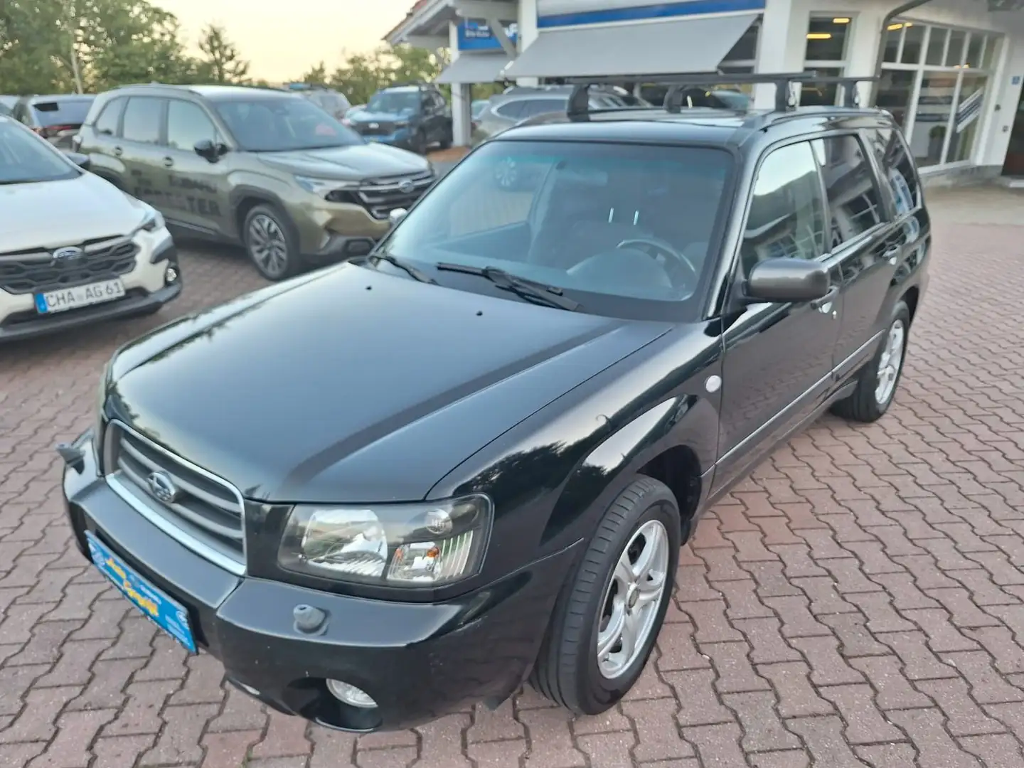 Subaru Forester 2.0X Comfort AT, Gasanlage, AHK Noir - 1