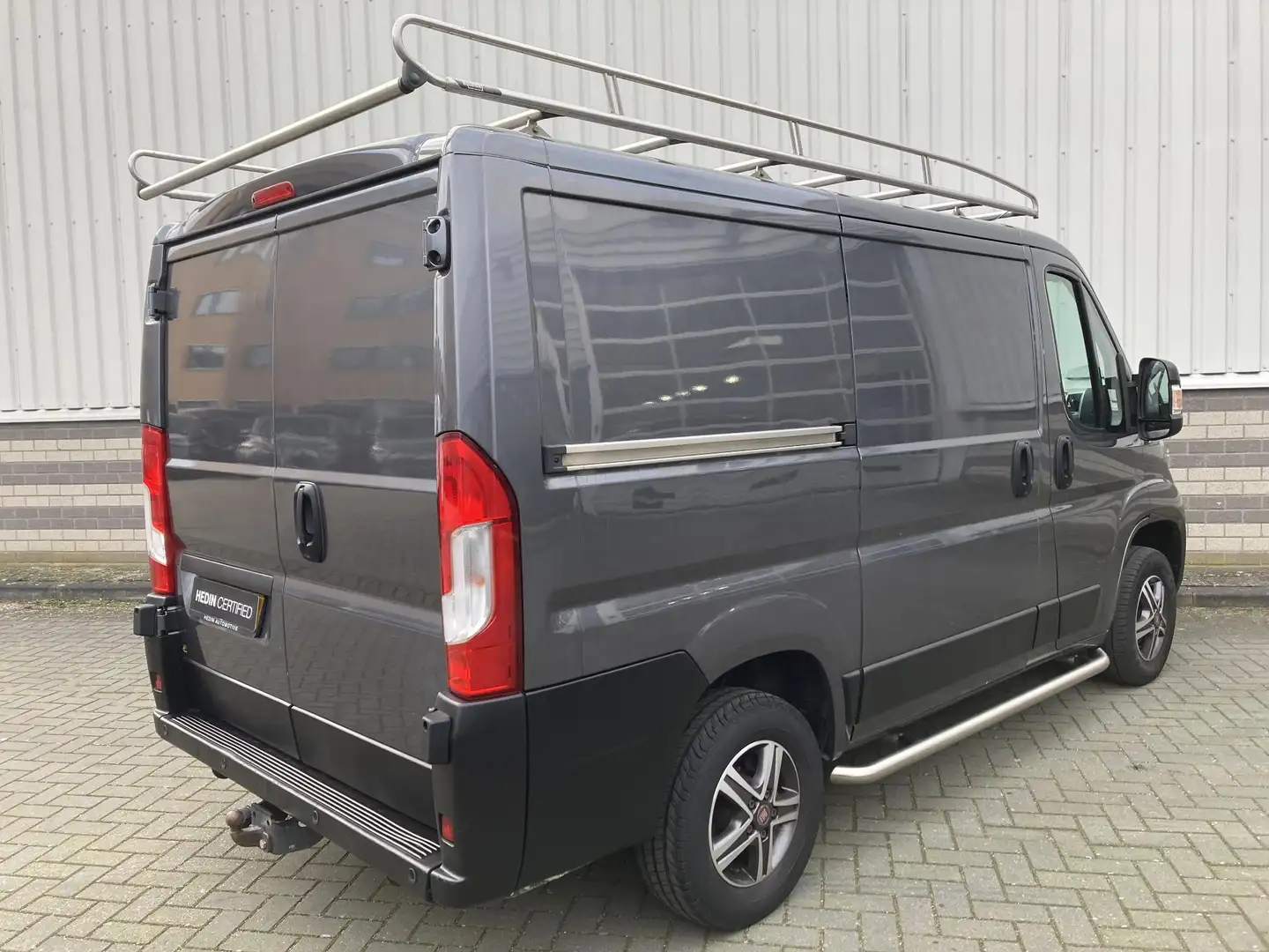 Fiat Ducato 30 2.3 MultiJet L1H1 | Betimmering | Imperiaal | T Grijs - 2