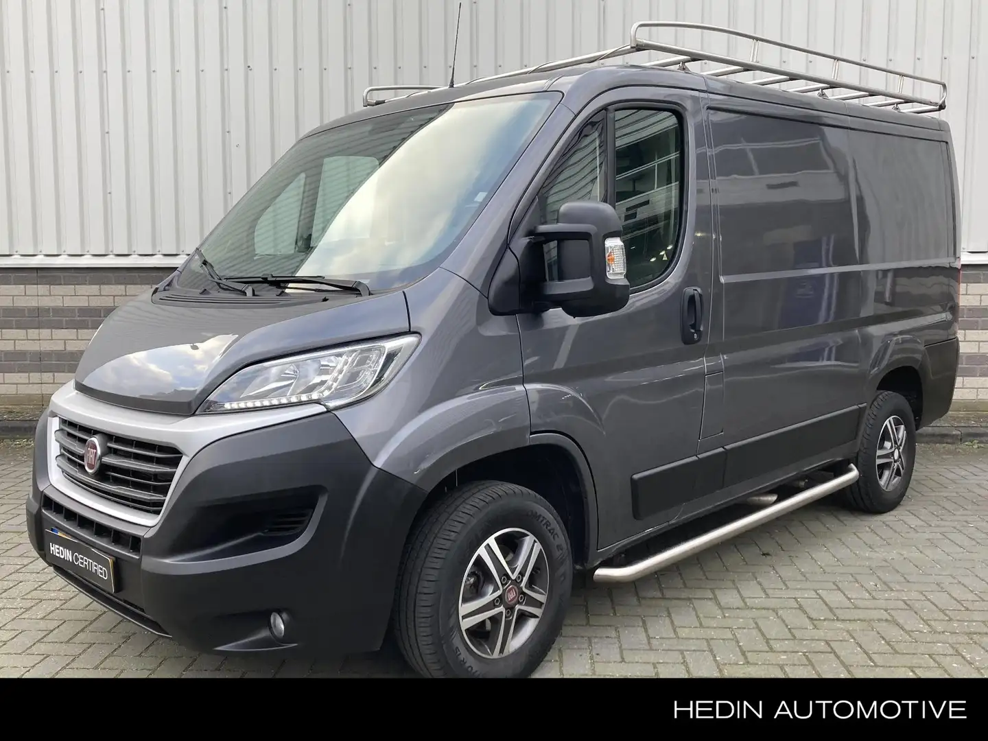 Fiat Ducato 30 2.3 MultiJet L1H1 | Betimmering | Imperiaal | T Grijs - 1