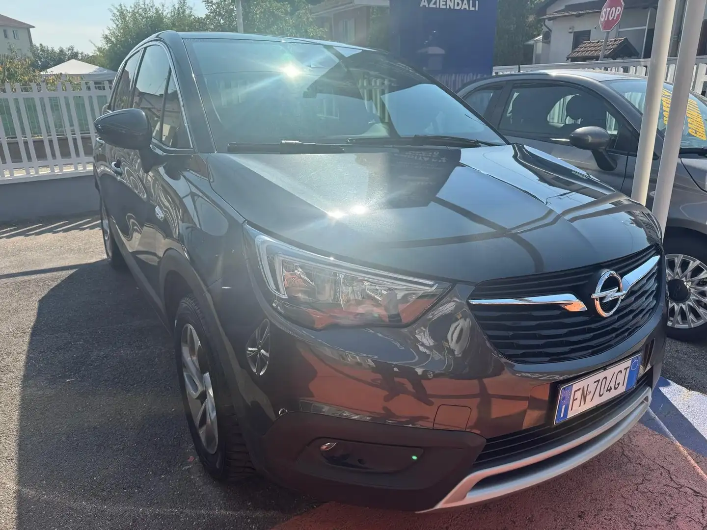 Opel Crossland X Crossland X 1.2 Ultimate s Grigio - 2