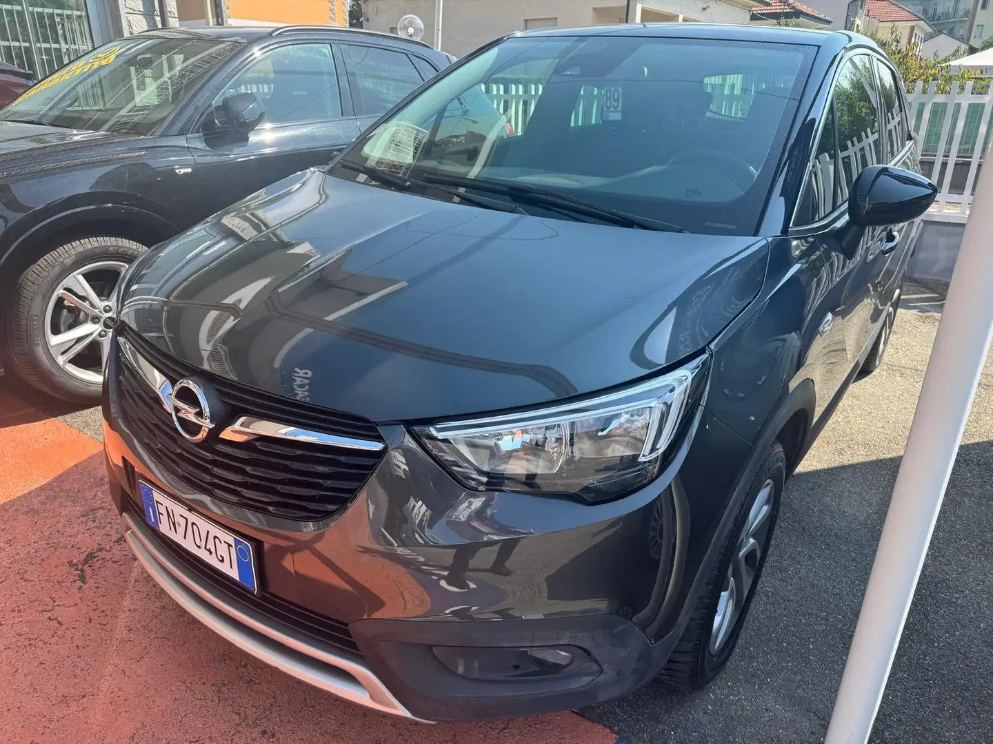 Opel Crossland X Crossland X 1.2 Ultimate s Grigio - 1