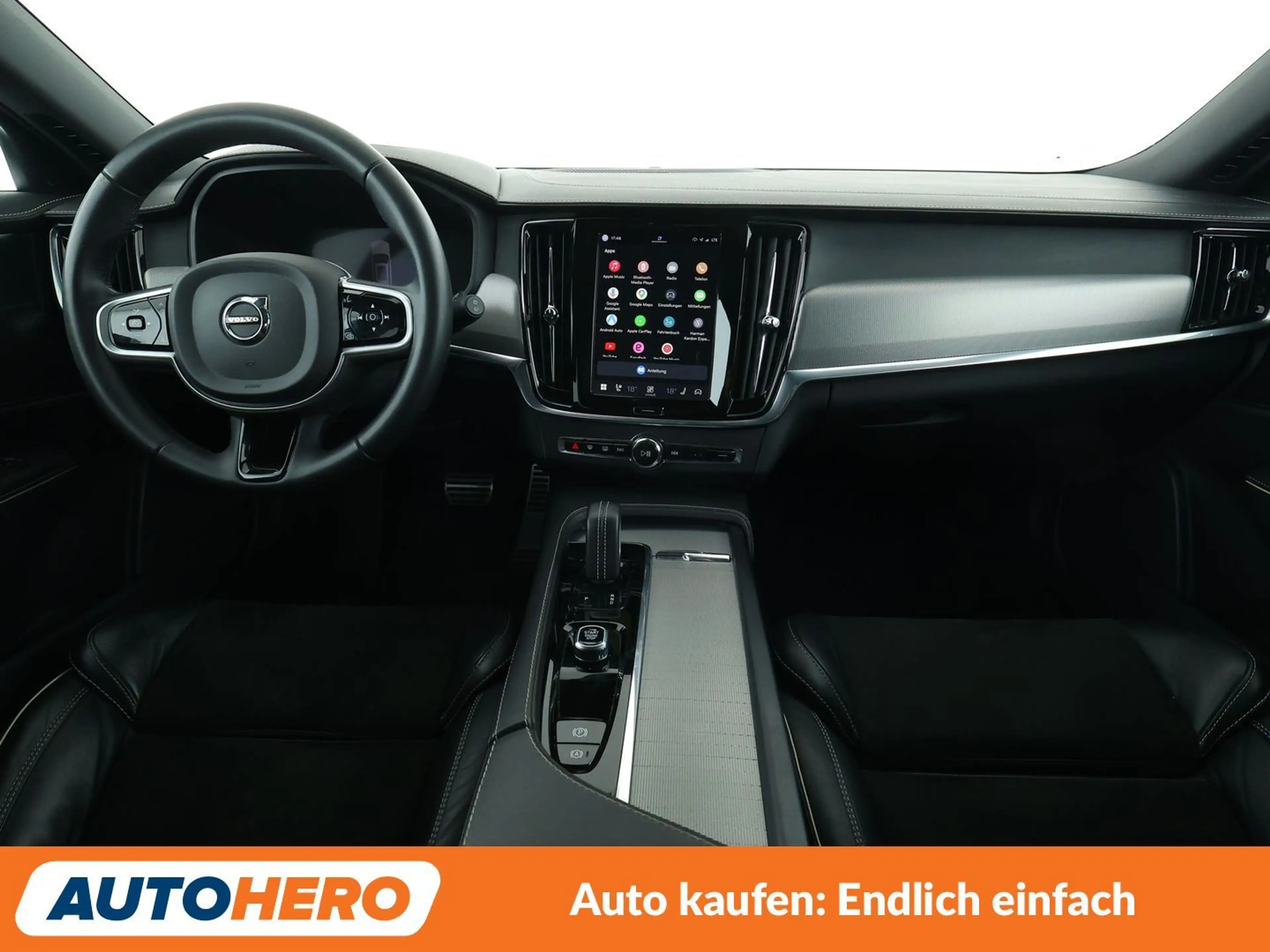 Volvo V90 2.0 B4 Mild-Hybrid R Design AWD*CAM360*NAVI*PDC* — photo 12