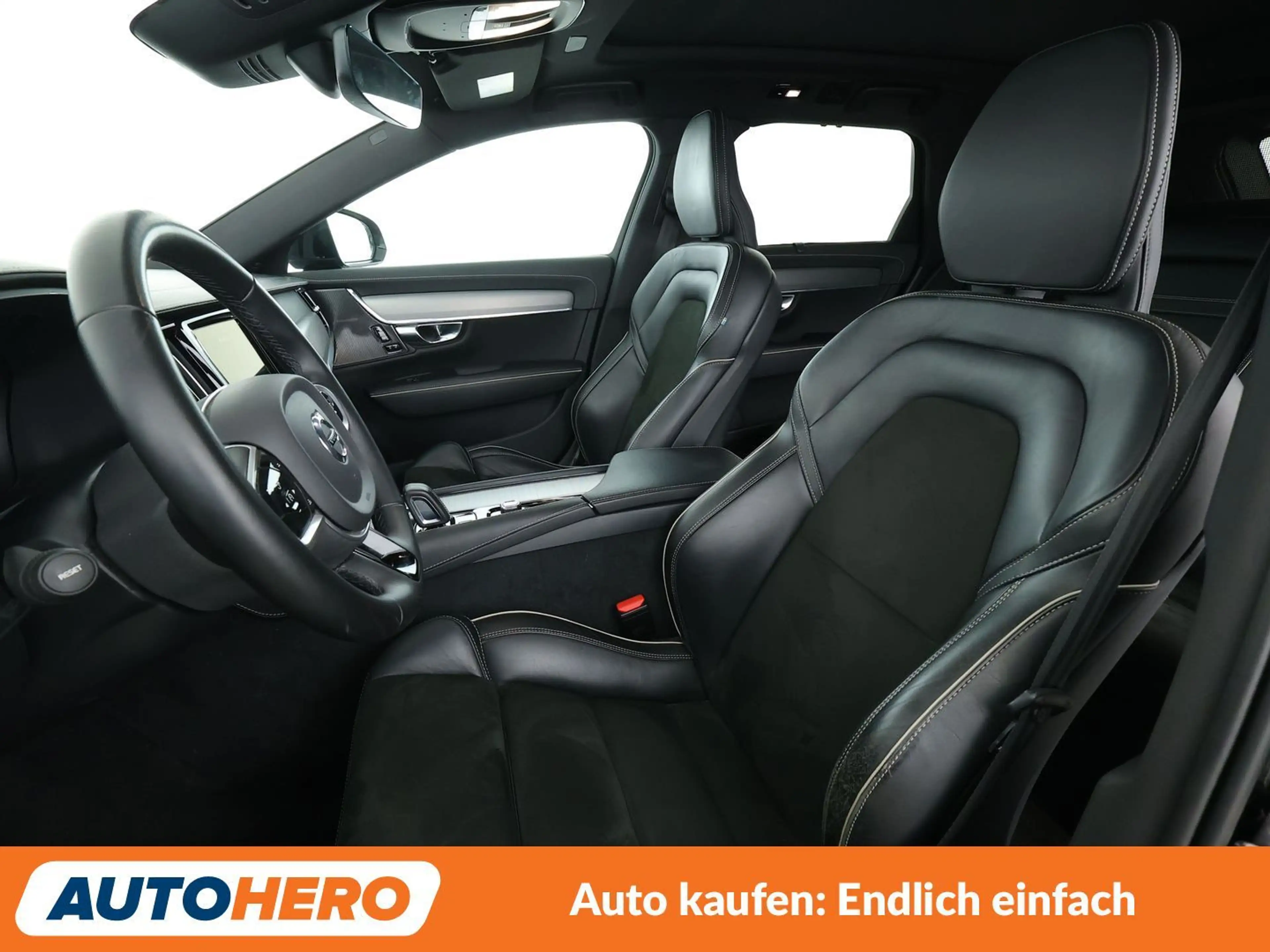 Volvo V90 2.0 B4 Mild-Hybrid R Design AWD*CAM360*NAVI*PDC* — photo 10