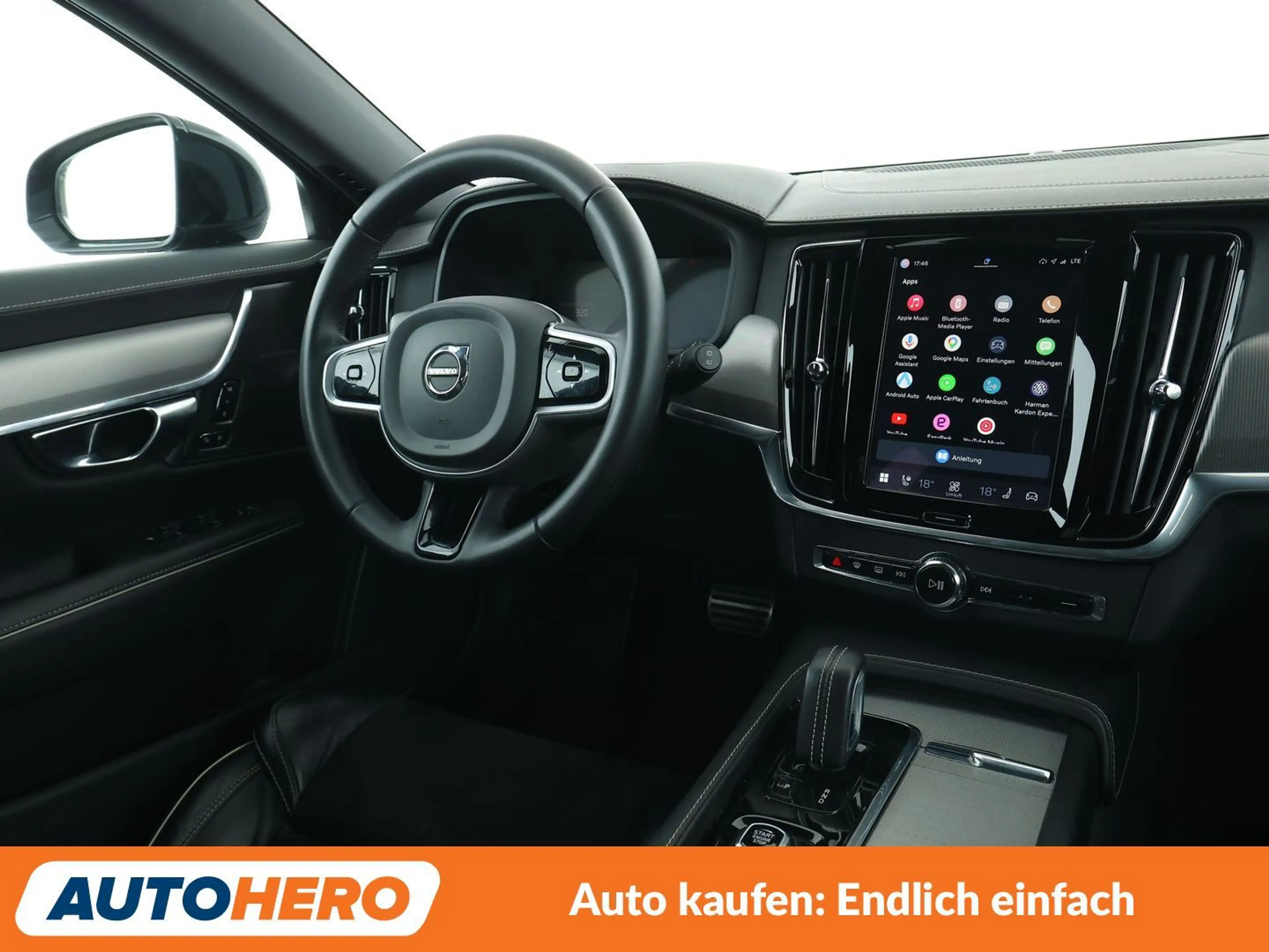 Volvo V90 2.0 B4 Mild-Hybrid R Design AWD*CAM360*NAVI*PDC* — photo 13