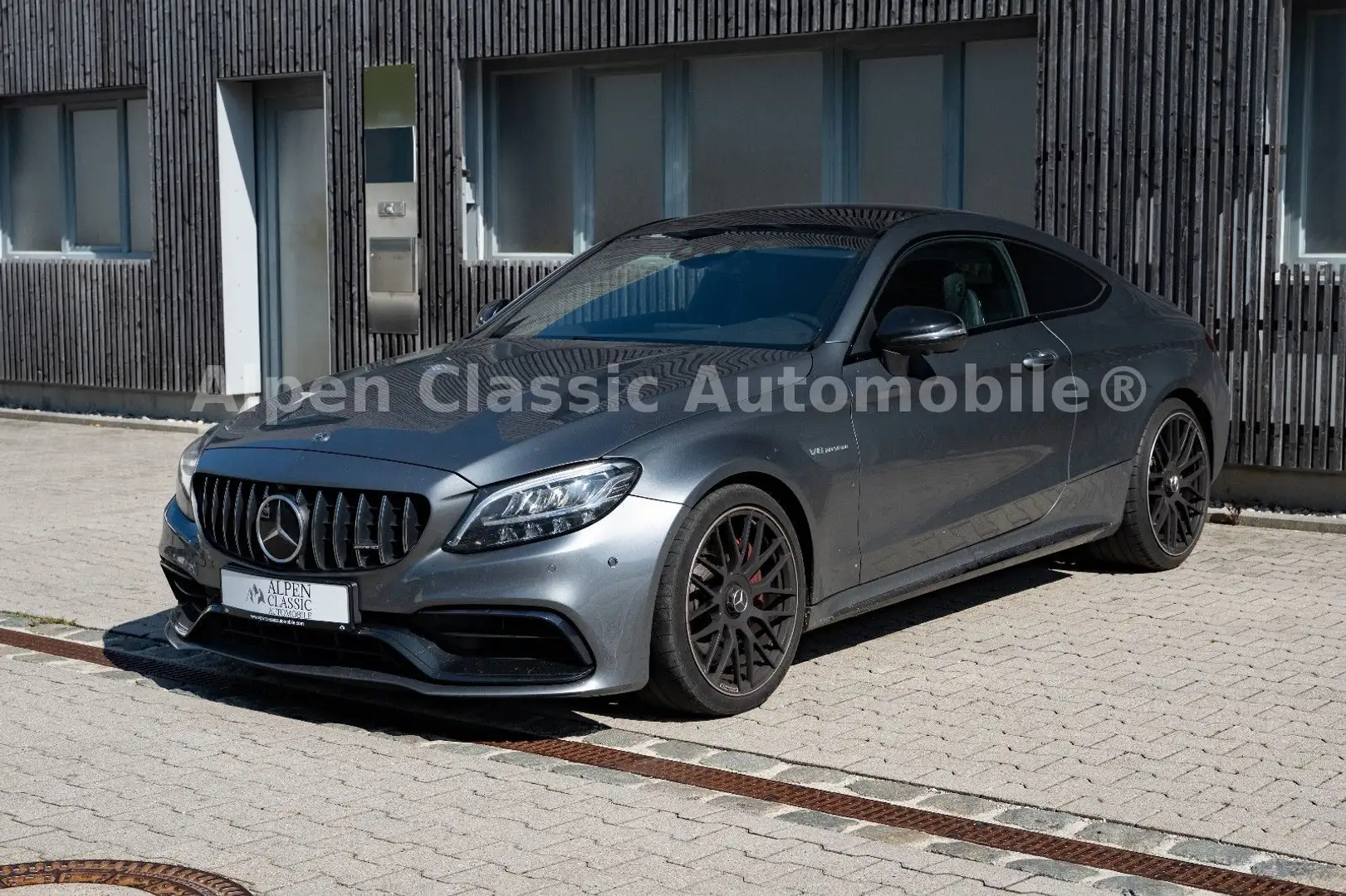 Mercedes-Benz C 63 AMG 360 Grad, Night Paket, Burmester Gris - 1
