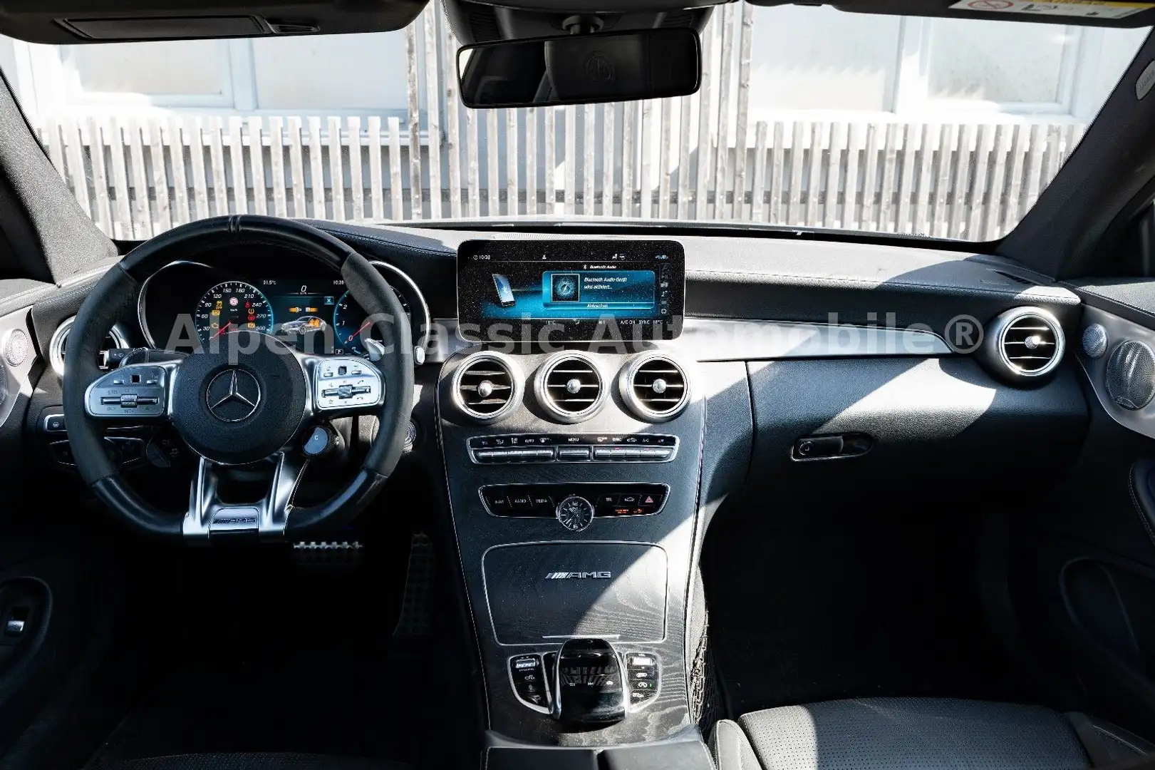 Mercedes-Benz C 63 AMG 360 Grad, Night Paket, Burmester Gris - 2