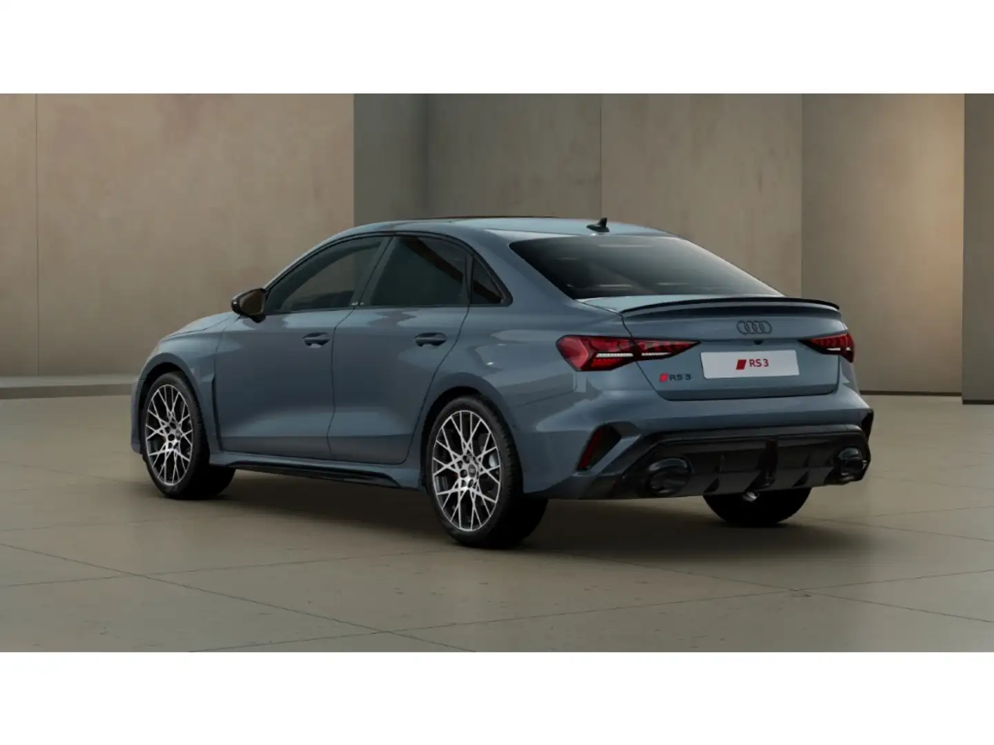 Audi RS3 Limo quattro MMI+ Pano Infotainment 280 km/h Grau - 2