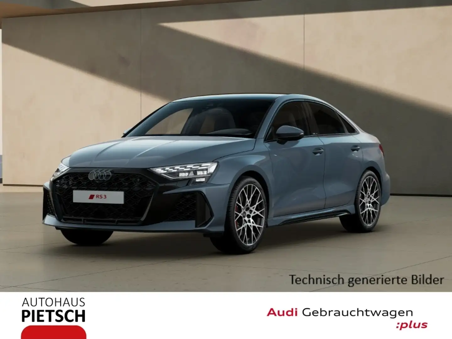 Audi RS3 Limo quattro MMI+ Pano Infotainment 280 km/h Grau - 1