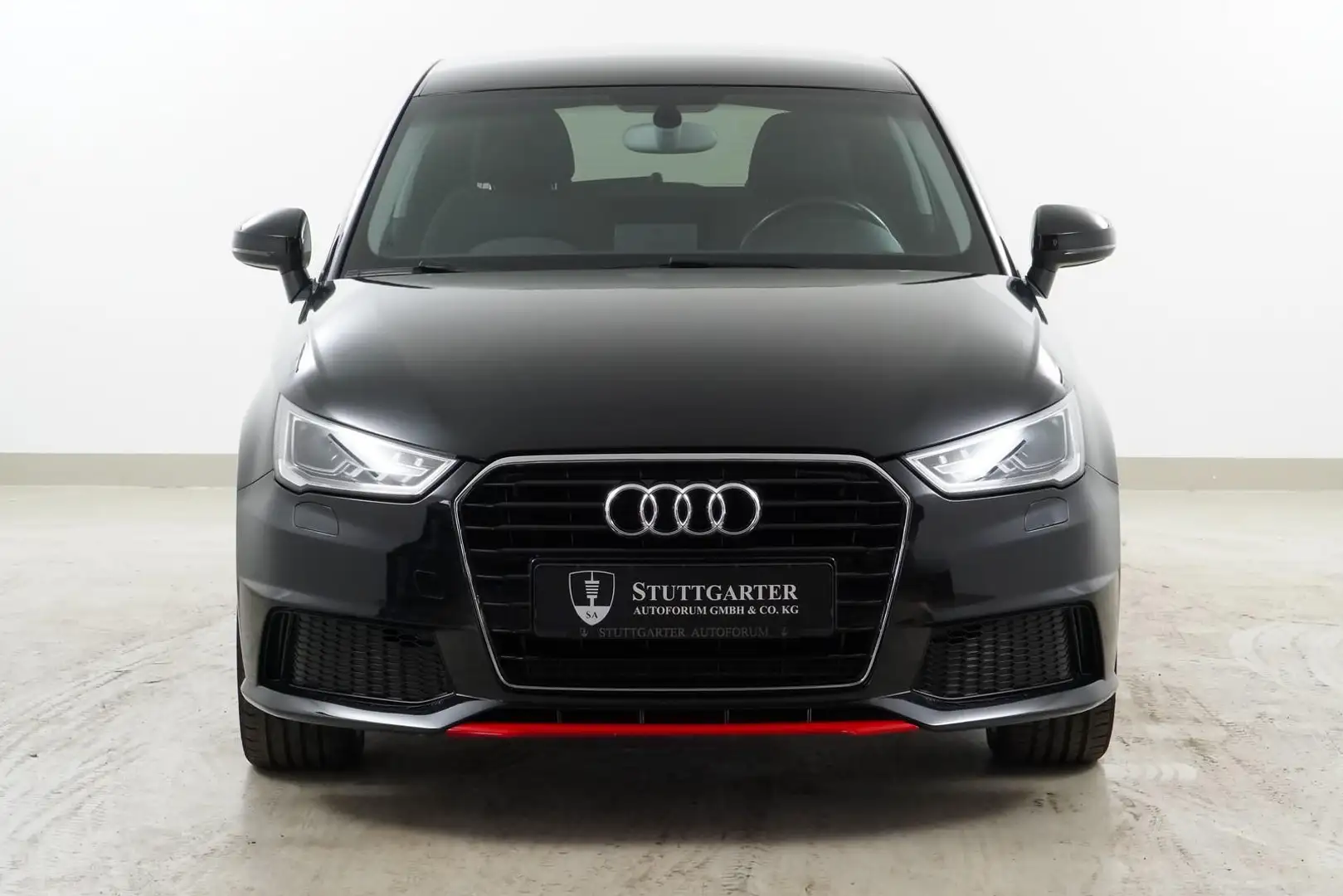 Audi A1 sport S Line S-tronic Navi PDC Tempo LED Schwarz - 2