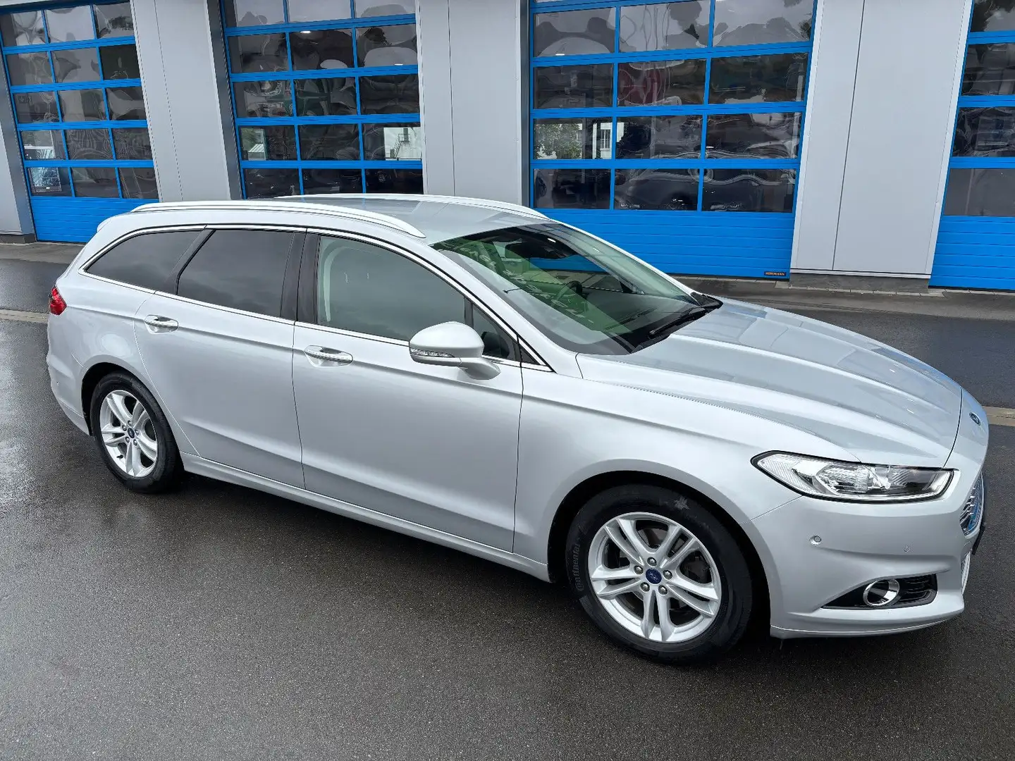 Ford Mondeo Turnier Titanium 2.0TDCi NAV KAMERA ACC Silver - 2