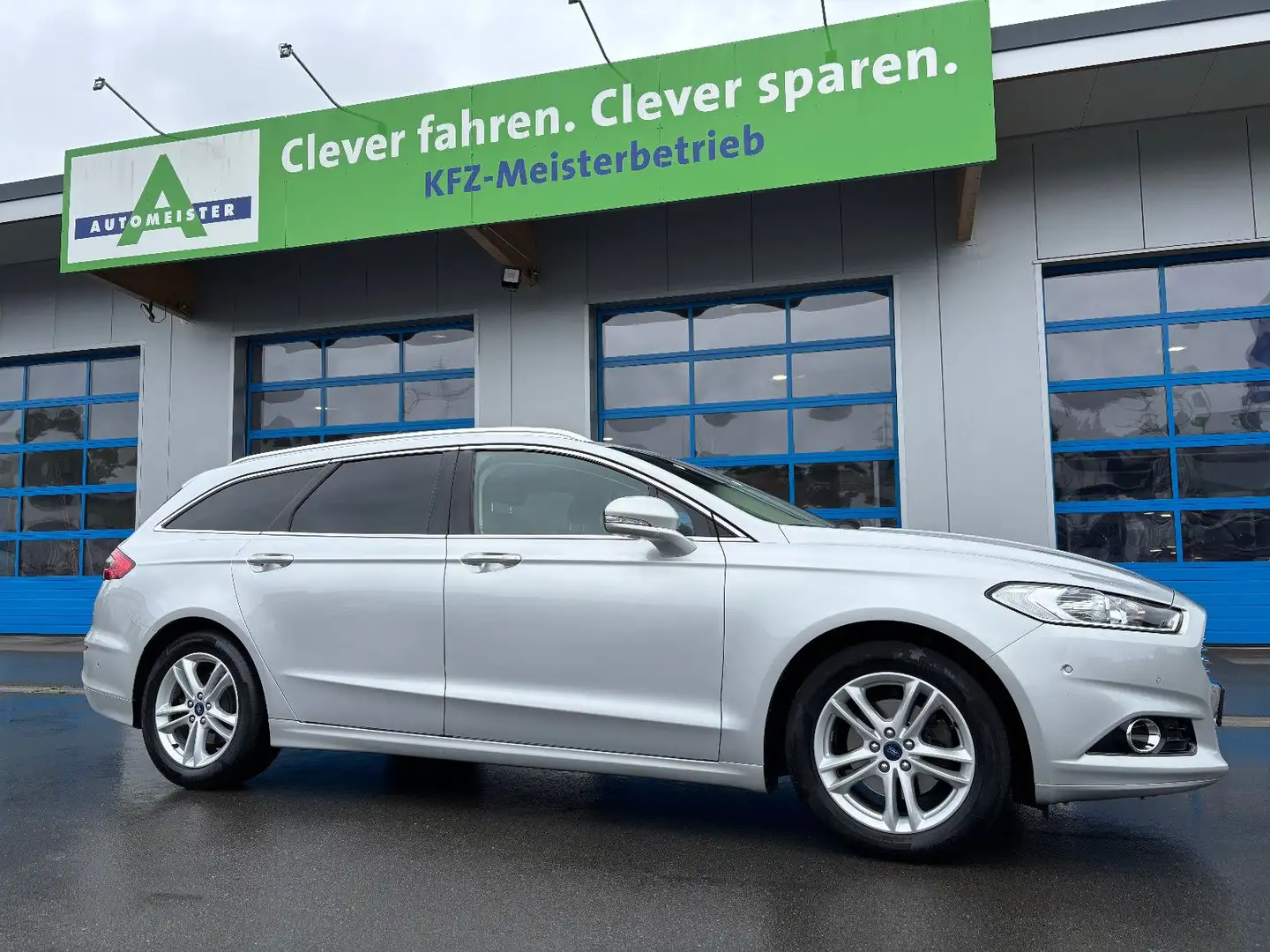 Ford Mondeo Turnier Titanium 2.0TDCi NAV KAMERA ACC Silver - 1