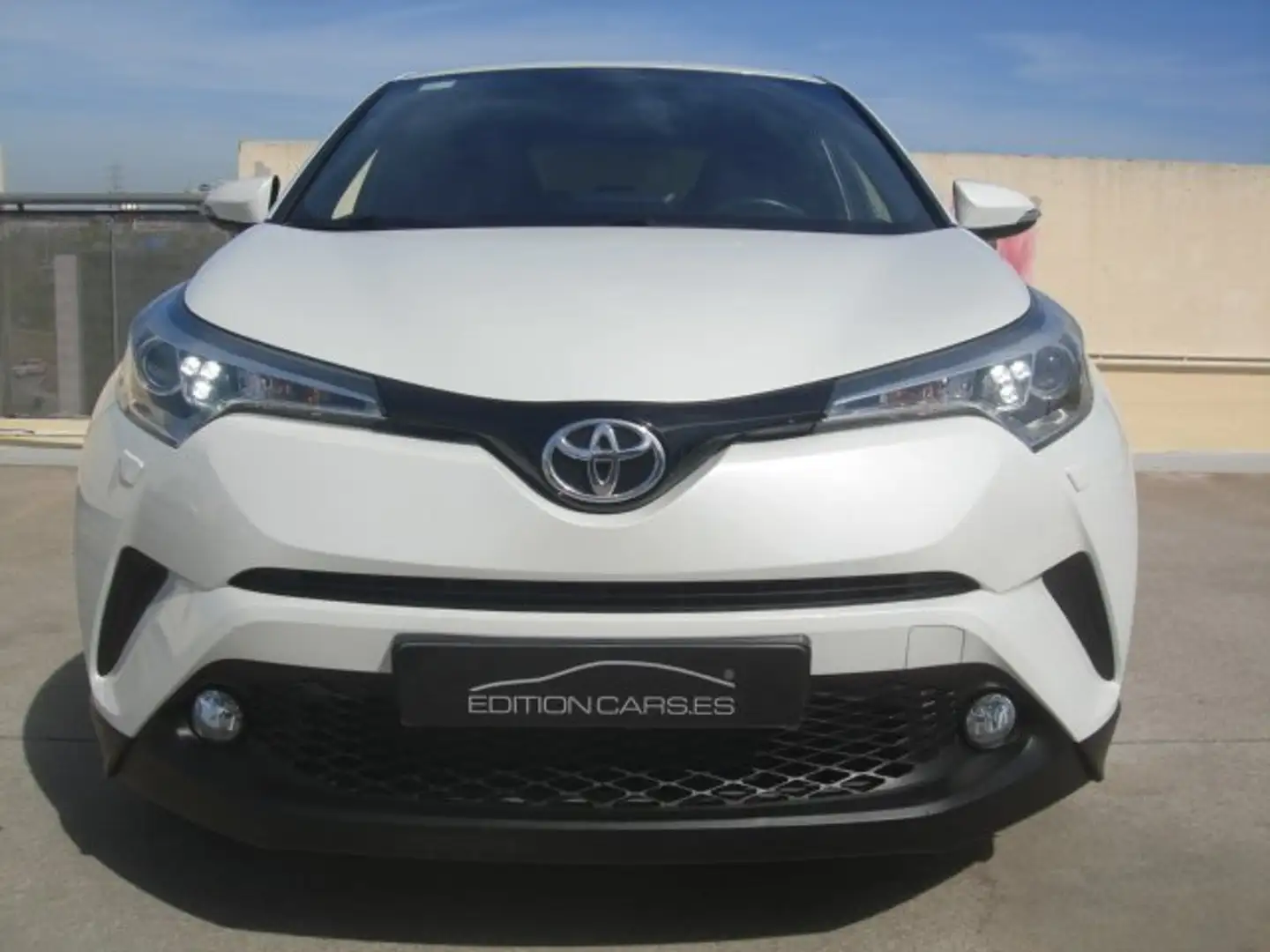 Toyota C-HR 125H Advance Blanco - 2