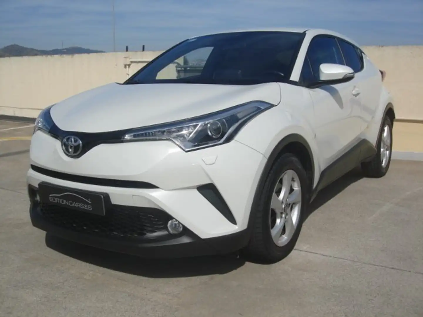 Toyota C-HR 125H Advance Blanco - 1