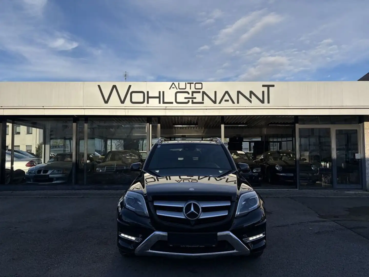 Mercedes-Benz GLK 350 CDI 4-Matic BE (204.993) Schwarz - 2