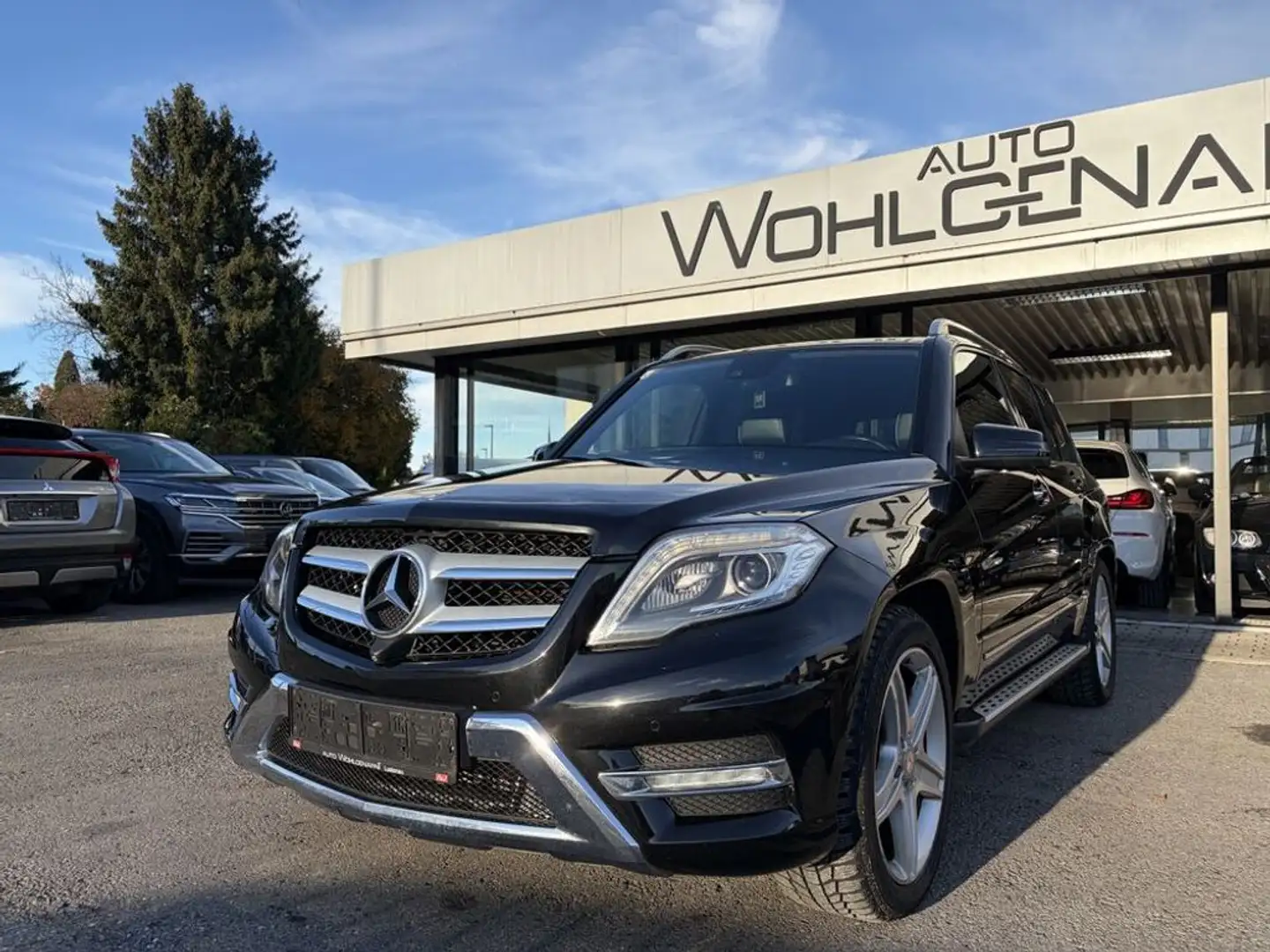 Mercedes-Benz GLK 350 CDI 4-Matic BE (204.993) Noir - 1