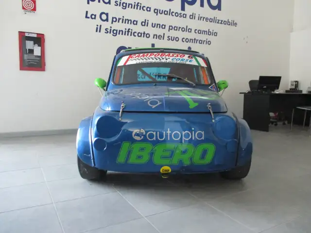 Fiat 500 Fiat 500 DA SLALOM SALITE