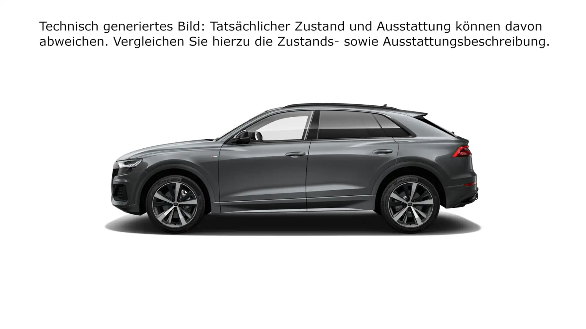 Audi Q8 50 TDI quattro 210(286) kW(PS) tiptronic Grau - 2