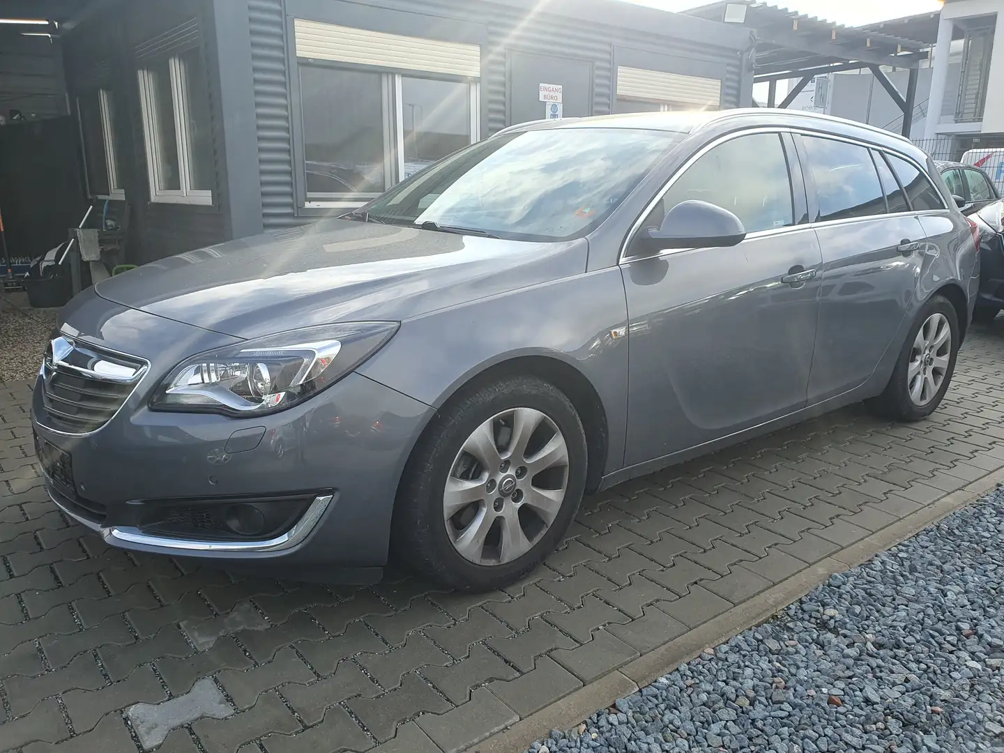 Opel Insignia Innovation Grau - 2