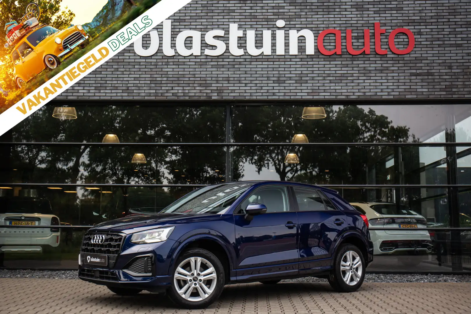 Audi Q2 35 TFSI S-Tronic Advanced edition , Adap. cruise, Blauw - 1