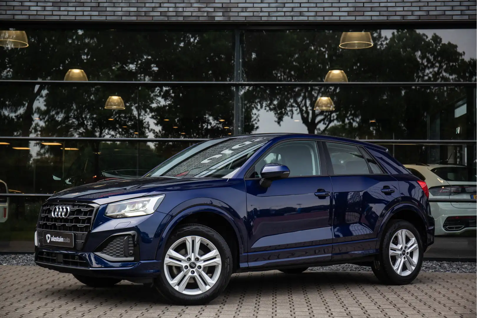 Audi Q2 35 TFSI S-Tronic Advanced edition , Adap. cruise, Blauw - 2