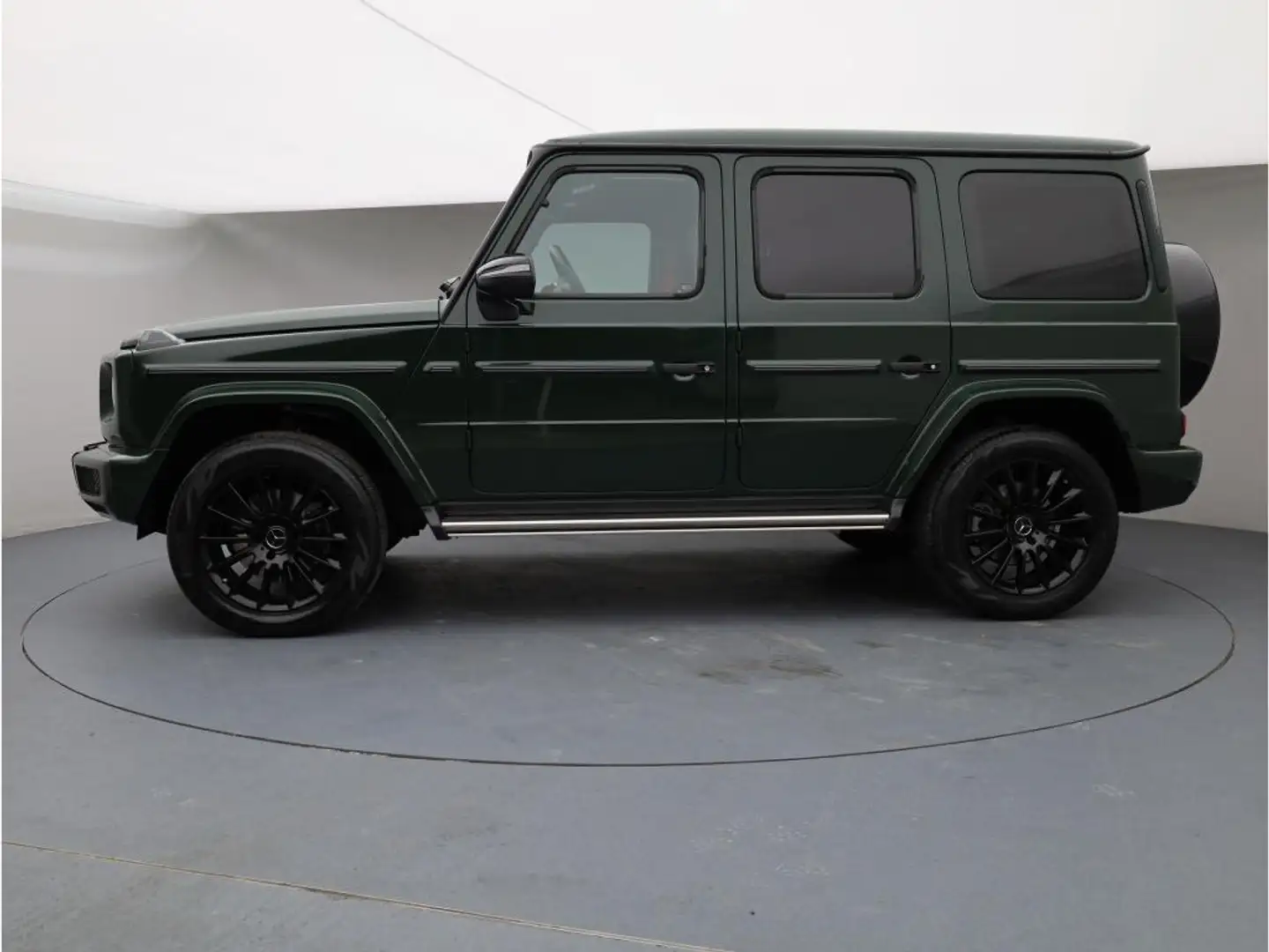 Mercedes-Benz G 400 d AMG Night Burm SHD Massage Distronic AHK Grün - 2