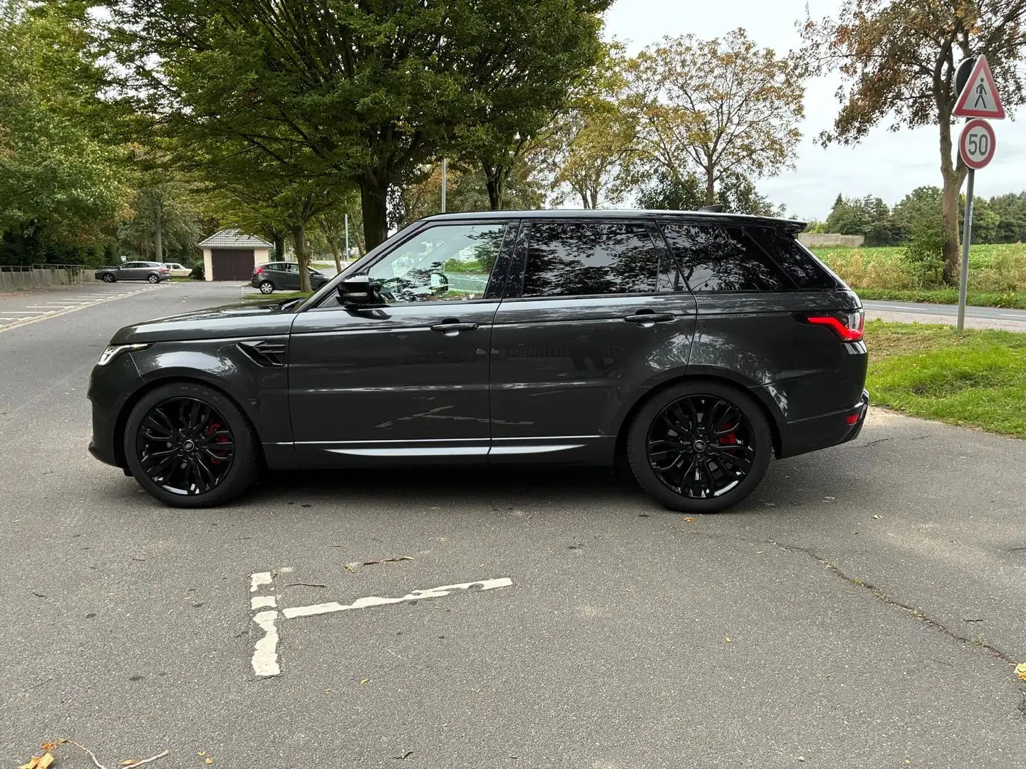 Land Rover Range Rover Sport S Grau - 2