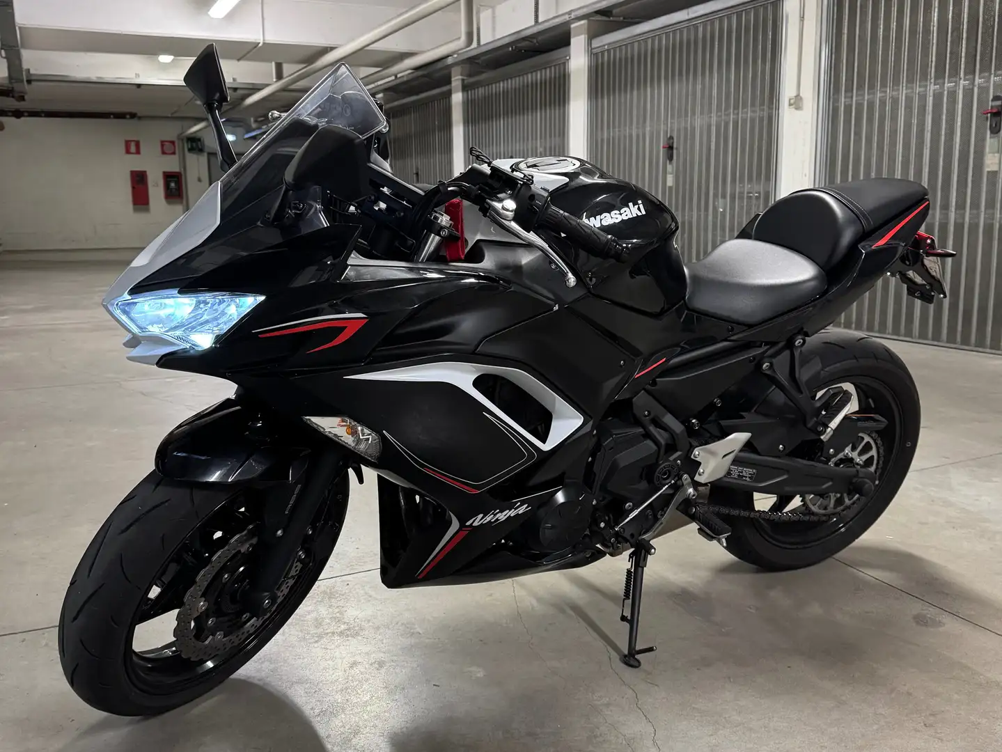 Kawasaki Ninja 650 A2 (!) Nero - 1