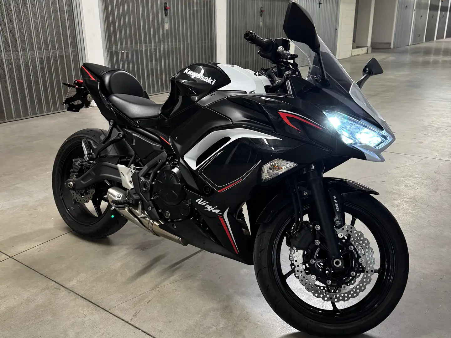 Kawasaki Ninja 650 A2 (!) Nero - 2