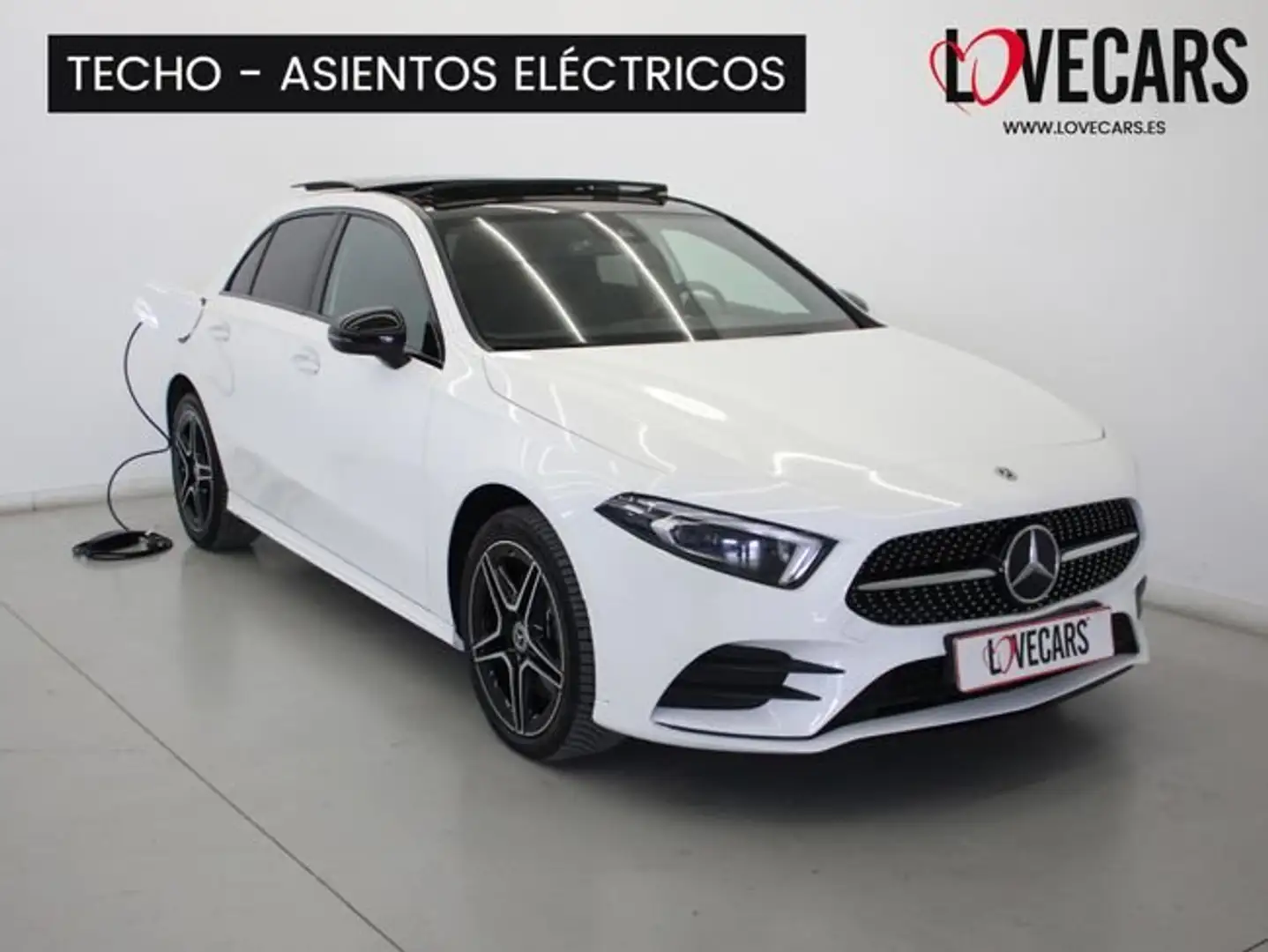 Mercedes-Benz A 250 e Blanco - 1