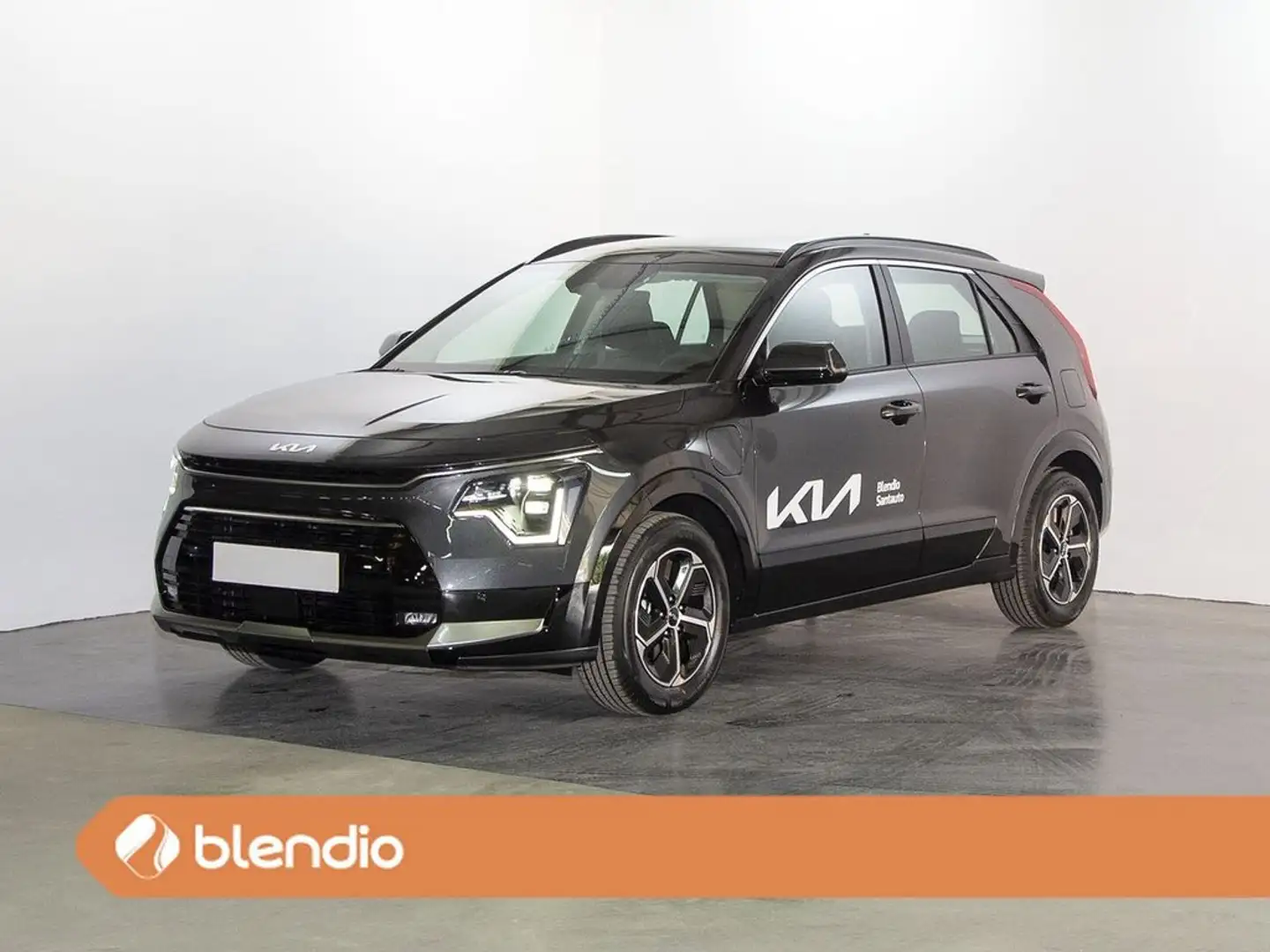 Kia Niro 1.6 GDI PHEV DRIVE 183 5P Gris - 1