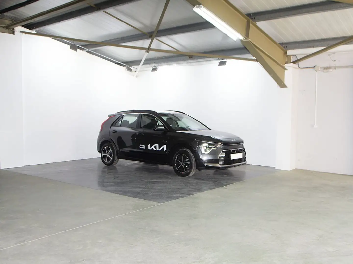 Kia Niro 1.6 GDI PHEV DRIVE 183 5P Gris - 2