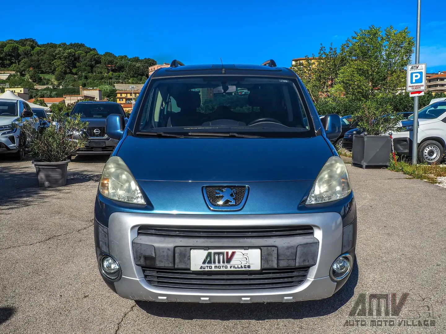Peugeot Partner Tepee 1.6 HDi 110CV Outdoor Blu/Azzurro - 2