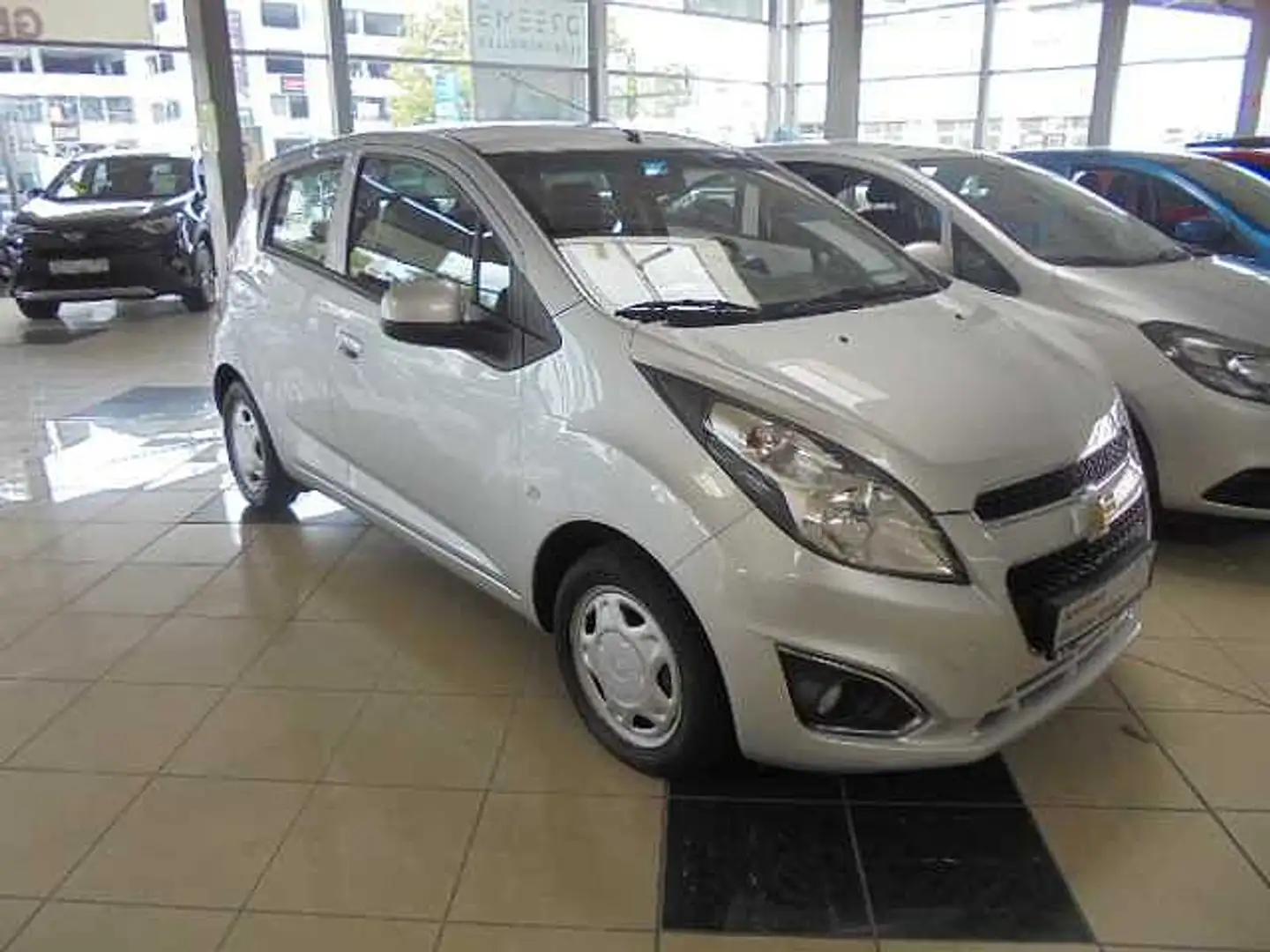 Chevrolet Spark 1.0 LS A/C 'Klima, el. Fensterheber' Silber - 1